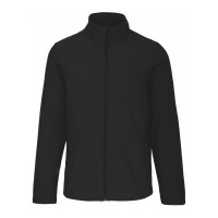 CASACO SOFTSHELL HOMEM PRETO K401